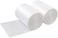 LUUO Kitchen Garbage Bags Clear Trash Bags - 2. 6 Gallon Small Garbage Bags for home office kitchen Trash Can Bathroom Bedroom 100 Counts/ 2 Rolls.