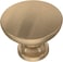 Franklin Brass Fulton (10-PackCabinet Knobs Champagne Bronze Drawer Knobs Kitchen Cabinet Knobs for Dresser Drawers Pulls and Knobs 1-3/16" Closet Door Gold Knobs P29523Z-CZ-B.