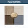 Franklin Brass Fulton (10-PackCabinet Knobs Champagne Bronze Drawer Knobs Kitchen Cabinet Knobs for Dresser Drawers Pulls and Knobs 1-3/16" Closet Door Gold Knobs P29523Z-CZ-B.