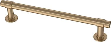 Franklin Brass Straight Bar Cabinet Pull, Champagne Bronze, 5-1/16" (128mmDrawer Handle, 10 Pack, P29618Z-CZ-B.