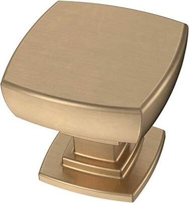 Franklin Brass P29542Z-CZ-B Parow Cabinet Knob, Champagne Bronze, 1-1/8 in (29mmDrawer Knob, 10 Pack.