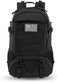 Jueachy Tactical Backpack for Men Molle Military Rucksack Pack Waterproof 30L with USA Flag Patch.