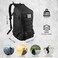 Jueachy Tactical Backpack for Men Molle Military Rucksack Pack Waterproof 30L with USA Flag Patch.