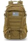Jueachy Tactical Backpack for Men Molle Military Rucksack Pack Waterproof 30L with USA Flag Patch.