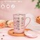 Biching Best Friends, Friendship Gifts for Women Birthday Gifts for Women Christmas Birthday Gifts Ideas for Her, Friends Female, Sister, Besties, BFF Ceramic Marble Coffee Mug Gift Box Printed Gold 1
