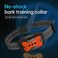 DogRook Rechargeable Dog Bark Collar - Smart, No Shock Dog Training Collar with Noise and Vibration - No Bark Collar - Anti Bark Waterproof Dog Collar - Small, MediumLarge Dog Collar - 12-110 lbs.