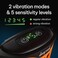 DogRook Rechargeable Dog Bark Collar - Smart, No Shock Dog Training Collar with Noise and Vibration - No Bark Collar - Anti Bark Waterproof Dog Collar - Small, MediumLarge Dog Collar - 12-110 lbs.