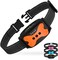 DogRook Rechargeable Dog Bark Collar - Smart, No Shock Dog Training Collar with Noise and Vibration - No Bark Collar - Anti Bark Waterproof Dog Collar - Small, MediumLarge Dog Collar - 12-110 lbs.