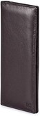 Wise Owl Accessories Wise Owl Stylish Bifold Long Slim Wallets - Real Leather RFID Handmade 2 ID Window Credit Card Holder for Men Women (Coffee, Nappa.