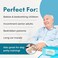 Nurture Valley Ultra Absorbent Disposable Bed Pads with Adhesive - 36 x 36 - Extra Thick Underpads for Bedwetting, Incontinence, Furniture, Pets,More - 40 Pack.