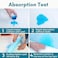 Nurture Valley Ultra Absorbent Disposable Bed Pads with Adhesive - 36 x 36 - Extra Thick Underpads for Bedwetting, Incontinence, Furniture, Pets,More - 40 Pack.