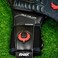 قفازات حارس المرمى الاحترافية Renegade GK Eclipse (مقاسات 7-12، 6 أنماط، مستوى 54 مم EXT Contact GripPro قفازات حارس المرمى للعب النخبة أقصى قدر من الثبات والحماية والراحة للبالغين والشباب.
