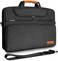 DOMISO Multi-Functional Laptop Bag Business Briefcase Messenger Shoulder Bag.