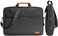 DOMISO Multi-Functional Laptop Bag Business Briefcase Messenger Shoulder Bag.