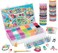 Rainbow Loom MEGA Combo Set, Features 7000Colorful Rubber Bands, 2 Step-by-Step Bracelet Instructions, Organizer Case, Great Gift for Kids 7to Promote Fine Motor Skills (Packaging May Vary.