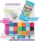 Rainbow Loom MEGA Combo Set, Features 7000Colorful Rubber Bands, 2 Step-by-Step Bracelet Instructions, Organizer Case, Great Gift for Kids 7to Promote Fine Motor Skills (Packaging May Vary.