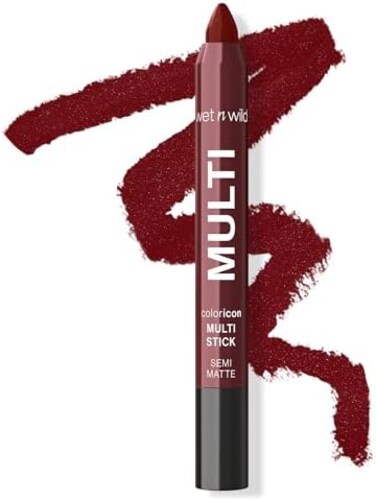 wet n wild Color Icon Cream Eyeshadow Makeup Multi-Stick Burgundy Burning Bridge.