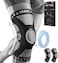 NEENCA 2 Pack Knee Braces for Knee Pain, Compression Knee Sleeves with Patella Gel PadSide Stabilizers, Knee Support for Meniscus Tear, Arthritis, Joint Pain, ACL, Runner, Workout- FSA/HSA APPROVED.