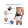 Paskyee Sacroiliac Hip Belt for Women and Men That Alleviate Sciatic, Pelvic, Lower Back and Leg Pain, Stabilize SI Joint，Anti-Slip and Pilling-Resistant.