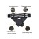 Paskyee Sacroiliac Hip Belt for Women and Men That Alleviate Sciatic, Pelvic, Lower Back and Leg Pain, Stabilize SI Joint，Anti-Slip and Pilling-Resistant.