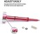 RSG Air Fuel Mixture Screw CNC Adjust Carb FCR Air Screw for KEIHIN Carburetor Four-Strokes FCR Carbs Honda Yamaha Suzuki Motorcross Motorcycle (Red.
