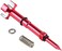 RSG Air Fuel Mixture Screw CNC Adjust Carb FCR Air Screw for KEIHIN Carburetor Four-Strokes FCR Carbs Honda Yamaha Suzuki Motorcross Motorcycle (Red.