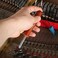 Sound harbor Piano Tuning Kit Professional Wrench Hammer Rubber Mutes Set Including 9 pcs Tuning Tools for Piano Tuning with Tuner.