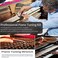 Sound harbor Piano Tuning Kit Professional Wrench Hammer Rubber Mutes Set Including 9 pcs Tuning Tools for Piano Tuning with Tuner.
