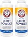 Arm &amp; Hammer ArmHammer Talc-Free Foot Powder 5. 0 OZ (Pack of 2.