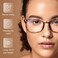 Gaoye Blue Light Blocking Glasses, Fashion Lightweight Fake Glasses Anti UV/Headache/Eyestrain Computer Gaming Glasses.