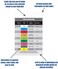 Nurse Nation 30 Vertical Nursing Badge Reference Cards - Lab Values, EKG, Vitals, and More. (Bonus Cheat SheetsExcellent Gift for Nurses, Nursing Students, and Other Med. Workers.