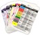 Nurse Nation 30 Vertical Nursing Badge Reference Cards - Lab Values, EKG, Vitals, and More. (Bonus Cheat SheetsExcellent Gift for Nurses, Nursing Students, and Other Med. Workers.