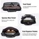 seyfocnia Herren Business Reise Aktentasche Leder Handgemachte Messenger Bag Laptop Tasche.