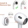 Link Dream 12 Pieces Replacement Ear Tips for AirPods Pro/AirPods Pro 2 Silicon Ear Buds Tips with Portable Storage Box (S/M/L(6 Pairs.