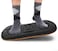 Yes4All Wobble Balance Board for Standing Desk/Anti-Fatigue Office Foam Pad - Standing Desk Mats, Rocker Board, Office Accessories, Wobble Board With Massage Ball.