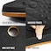 Yes4All Wobble Balance Board for Standing Desk/Anti-Fatigue Office Foam Pad - Standing Desk Mats, Rocker Board, Office Accessories, Wobble Board With Massage Ball.