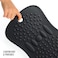 Yes4All Wobble Balance Board for Standing Desk/Anti-Fatigue Office Foam Pad - Standing Desk Mats, Rocker Board, Office Accessories, Wobble Board With Massage Ball.