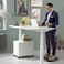 Yes4All Wobble Balance Board for Standing Desk/Anti-Fatigue Office Foam Pad - Standing Desk Mats, Rocker Board, Office Accessories, Wobble Board With Massage Ball.