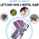 Sysmie Mosquito Net for Stroller (2 Pack- Durable Baby Stroller Mosquito Net - Perfect Bug Net for Strollers, Bassinets, Cradles, Playards, Pack N Plays and Portable Mini Crib (Coffee&hellip;.