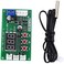 DONGKER PWM Driver Module, DC 12V 24V 48V PWM 4-Wire Fan Temperature Controller Speed Governor Display Module for PC Fan/Alarm.