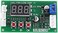 DONGKER PWM Driver Module, DC 12V 24V 48V PWM 4-Wire Fan Temperature Controller Speed Governor Display Module for PC Fan/Alarm.