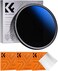 فلتر عدسة K&F Concept KF Concept 82mm Variable ND ND2-ND400 (1-9 وقفات) 18 طبقة طلاء متعددة الطبقات فلتر عدسة فائق النحافة قابل للتعديل لكثافة محايدة لعدسة الكاميرا.