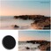 فلتر عدسة K&F Concept KF Concept 82mm Variable ND ND2-ND400 (1-9 وقفات) 18 طبقة طلاء متعددة الطبقات فلتر عدسة فائق النحافة قابل للتعديل لكثافة محايدة لعدسة الكاميرا.