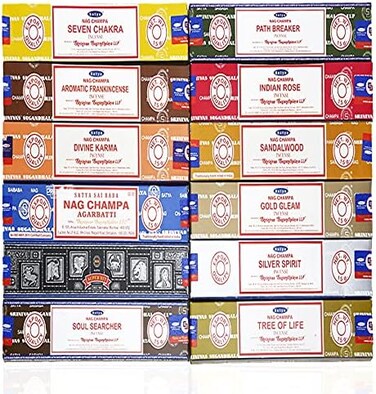 Satya 12 Assorted Pack 15 Gram x 12 Packs Pack 2nd.