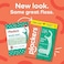 Plackers Micro Line Dental Floss Picks, Fold-Out FlipPick, Tuffloss, Easy Storage with Sure-Zip Seal, Fresh Mint Flavor, 300 Count.