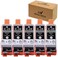 IN INTACTECH Intactech 5 Pack Compatible with Canon PGI-35 iP110 iP100 Black 35 Ink Cartridges Use for Canon PIXMA iP110 iP100 TR150 Printer.