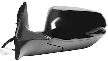 Fit System Driver Side Mirror for HONDA CR-V EX, EX-L, (testured black w/PTM cover, w/turn signal, w/BSDS, foldaway, w/o camera, HP, 63072H.