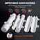 ISSEVE Sushi Making Kit, Bamboo Sushi Mat, All In One Sushi Bazooka Maker with Bamboo Mats, Bamboo Chopsticks, Paddle, Spreader, Sushi Knife, Chopsticks Holder, Cotton Bag, DIY Sushi Roller Machine.
