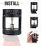 3mirrors Aluminum Tungsten Electrode Sharpener Grinder Head TIG Welding Tool 24 Guides, 24 Multi-AngleOffsets, Full-Featured Tool w/Dust Housing, Healthy Version.