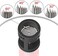 3mirrors Aluminum Tungsten Electrode Sharpener Grinder Head TIG Welding Tool 24 Guides, 24 Multi-AngleOffsets, Full-Featured Tool w/Dust Housing, Healthy Version.